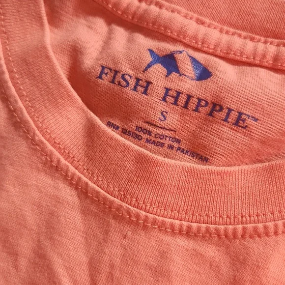Men's FISH HIPPIE T-Shirt - Picture 2 of 3